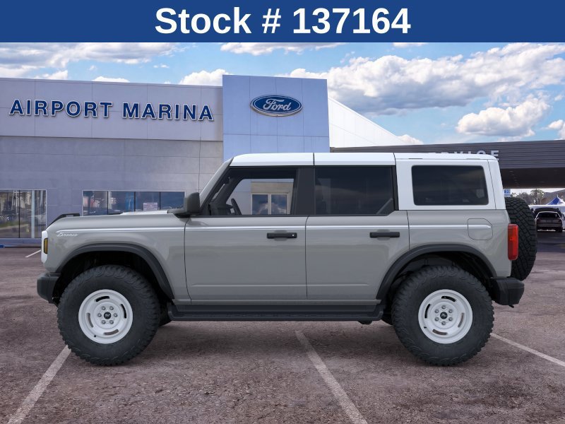 New 2026 Ford Bronco Heritage Edition AWD/4WD image 3