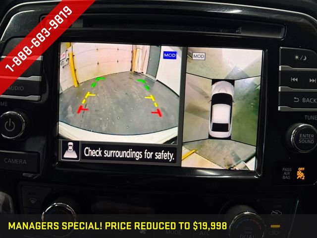 Used 2019 Nissan Maxima Platinum w/ Sport Mat Group FWD image 17