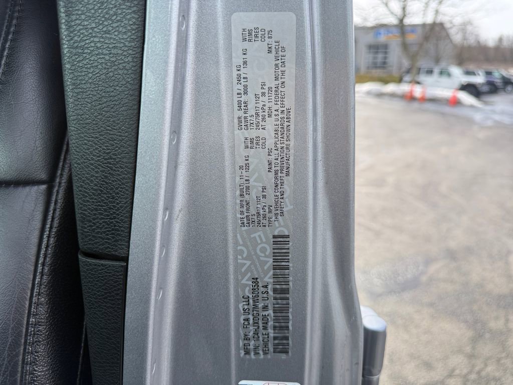 Certified 2021 Jeep Wrangler Unlimited Sport AWD/4WD image 24