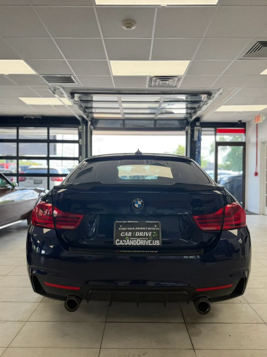 Used 2018 BMW 440i Gran Coupe xDrive AWD/4WD image 5