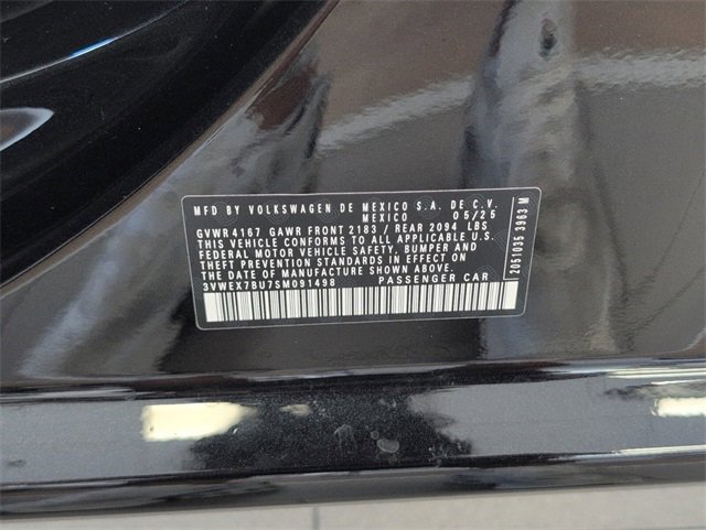 New 2025 Volkswagen Jetta SE image 10