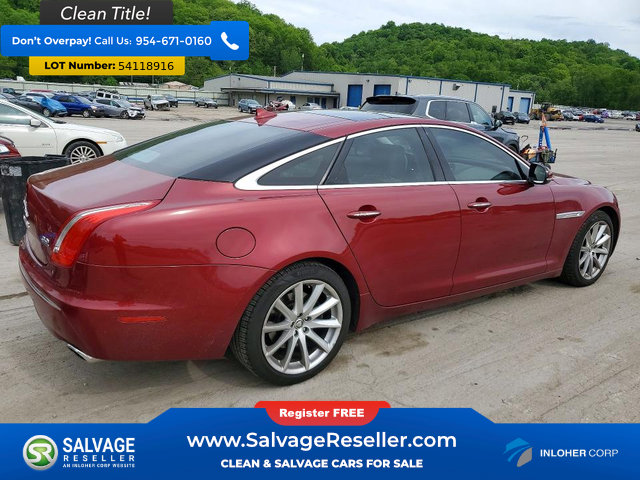Used 2013 Jaguar XJ AWD image 4