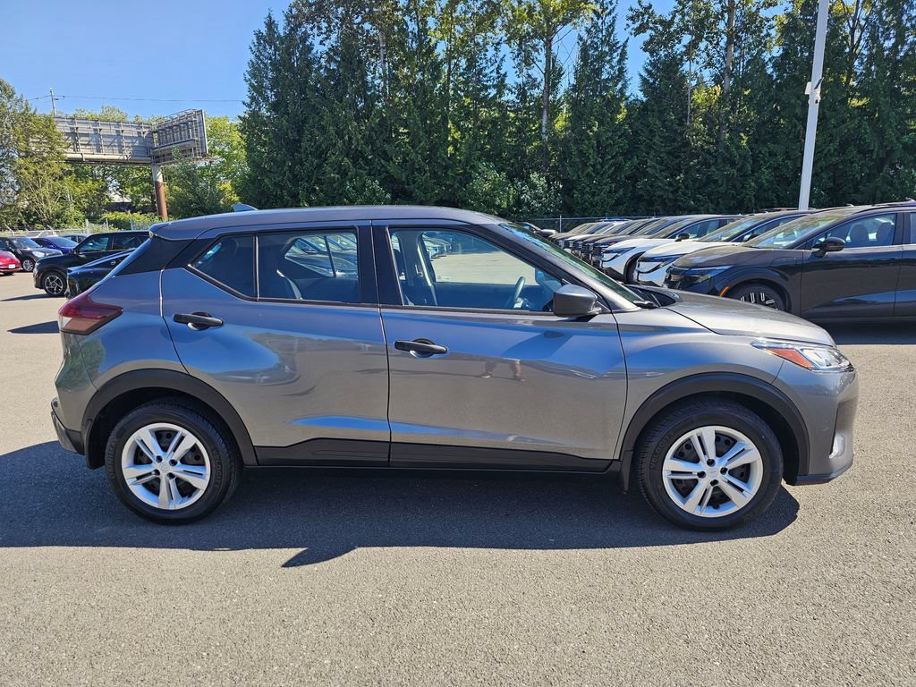 Certified 2023 Nissan Kicks S FWD image 4