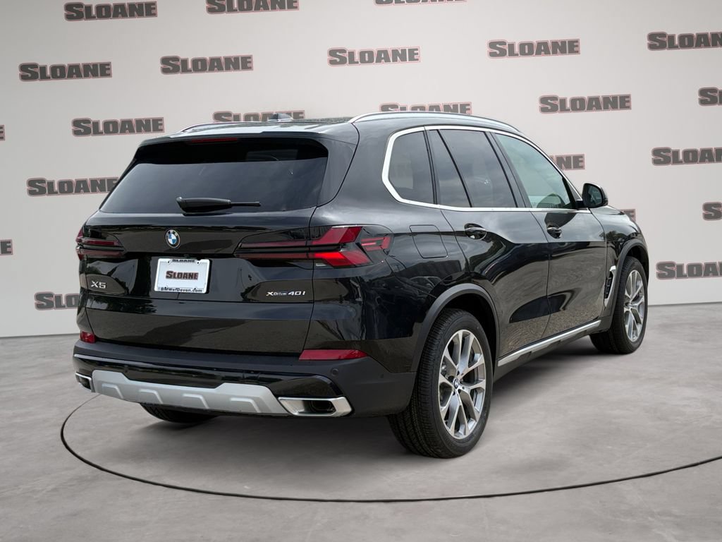 New 2026 BMW X5 xDrive40i w/ Climate Comfort Package AWD/4WD image 5