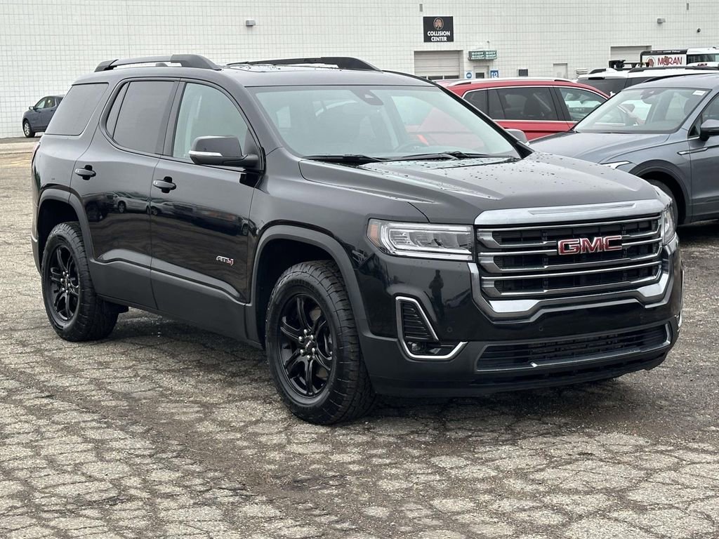 Certified 2022 GMC Acadia AT4 w/ Preferred Package image 7