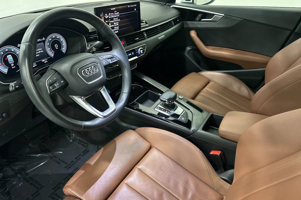 Used 2021 Audi A5 2.0T Premium Plus w/ Premium Plus AWD/4WD image 10