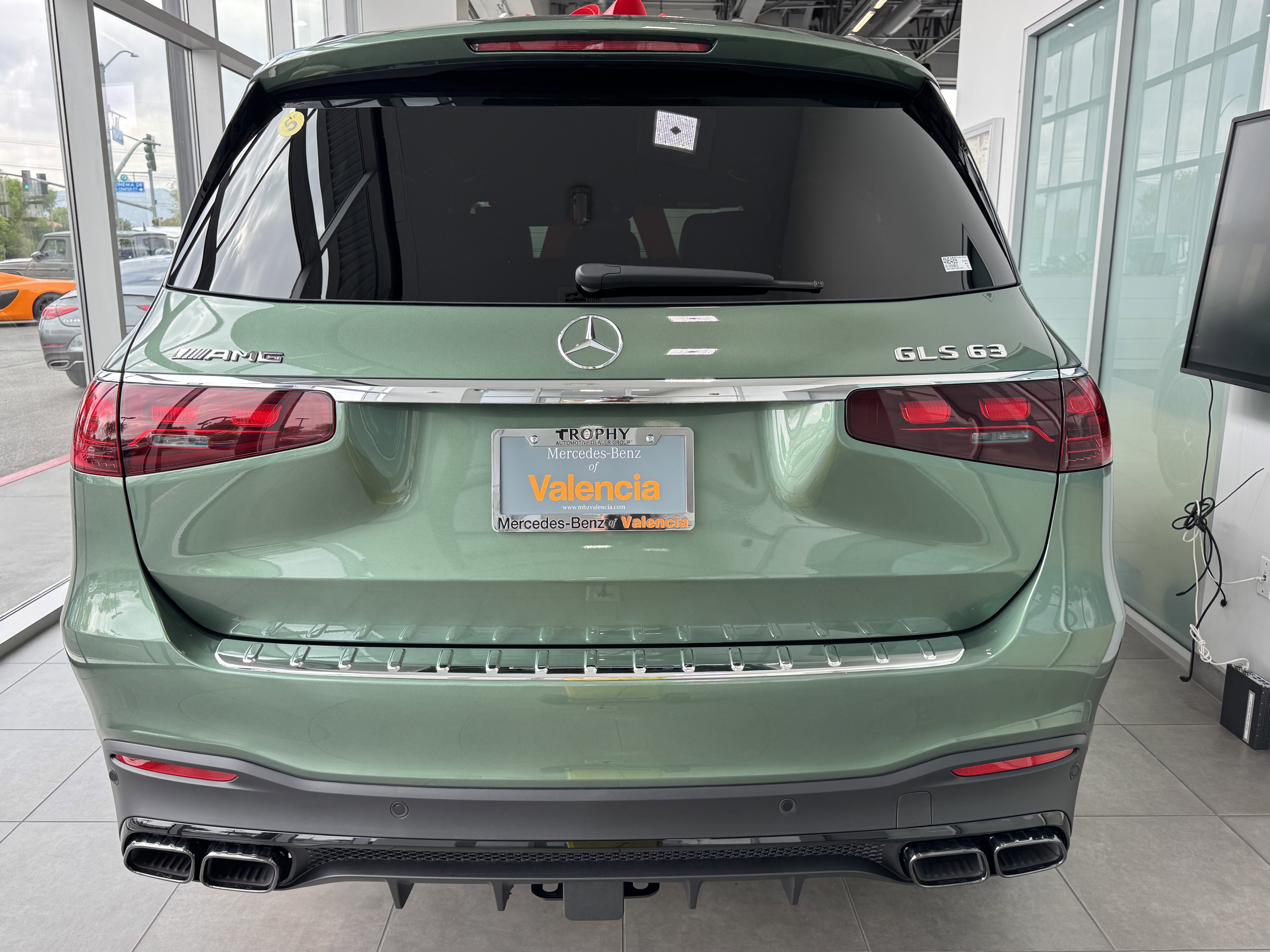 New 2026 Mercedes-Benz GLS 63 AMG 4MATIC image 4