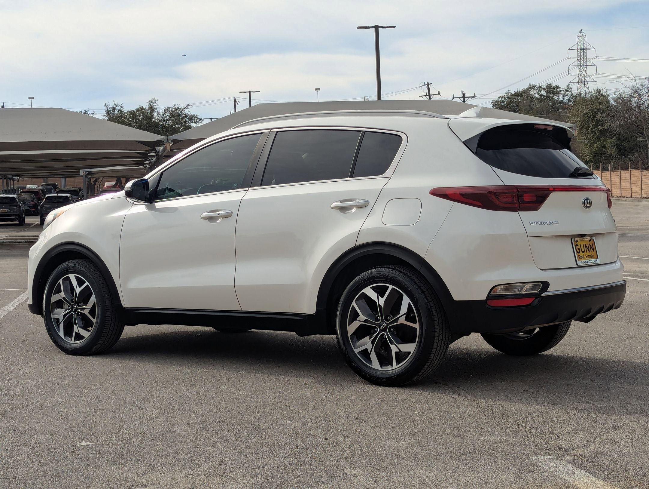 Used 2020 Kia Sportage EX FWD image 7