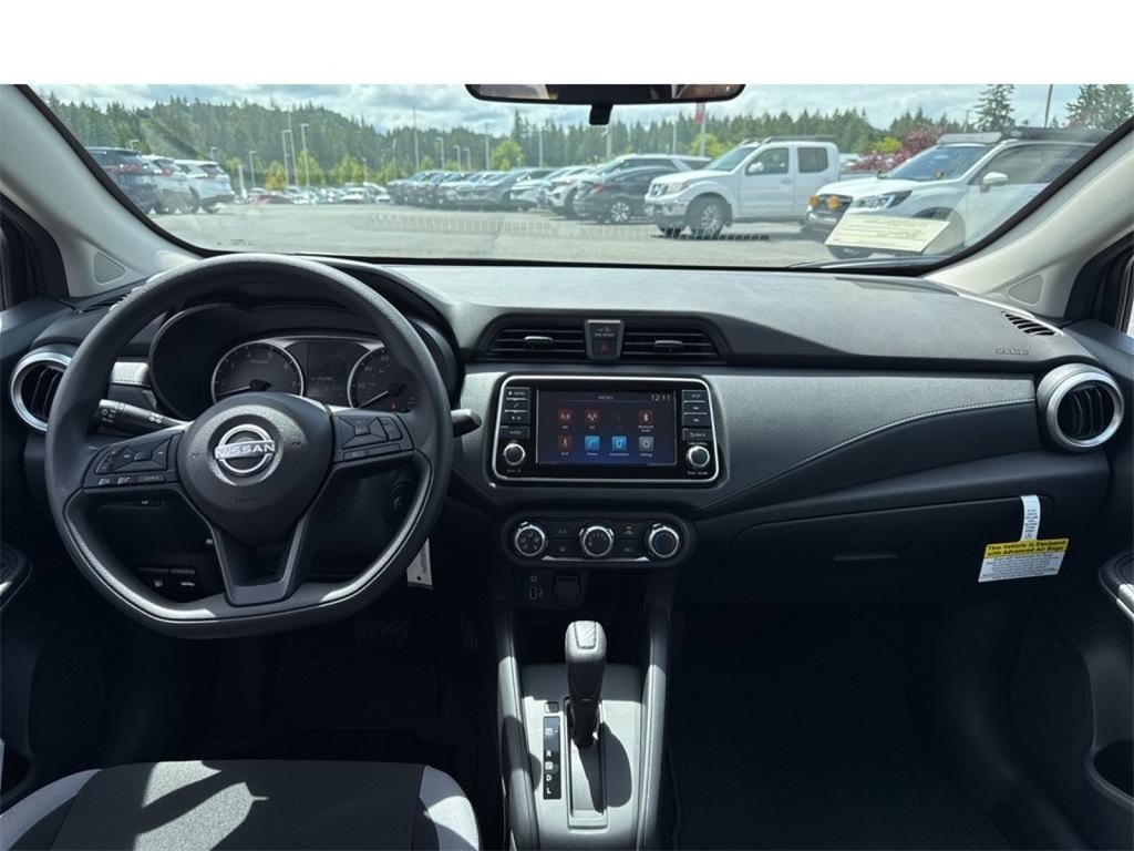 New 2025 Nissan Versa S w/ S Plus Package image 18