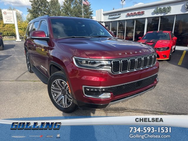 Used 2022 Jeep Wagoneer Series III w/ Convenience Group I