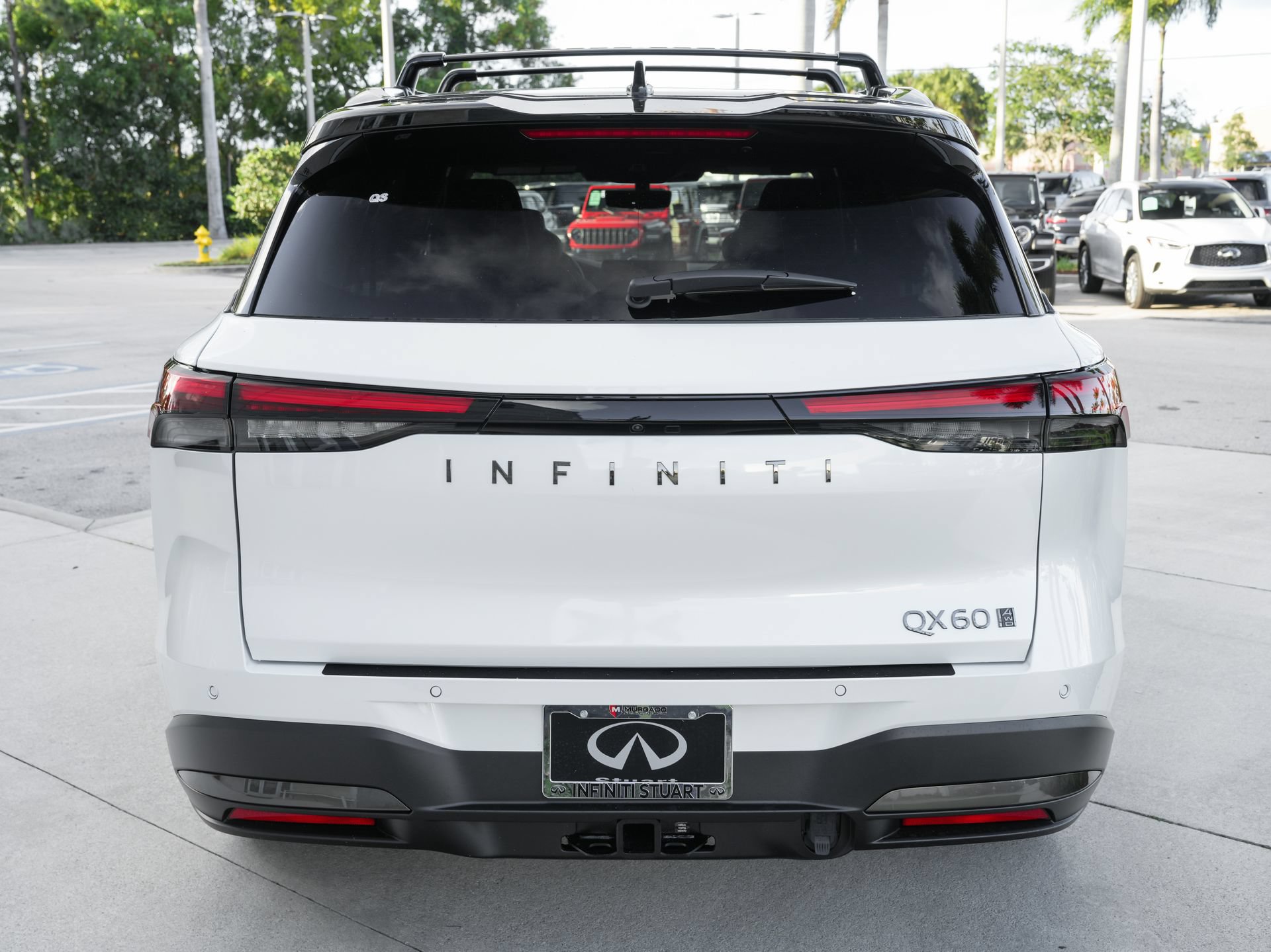 New 2027 INFINITI QX60 Autograph w/ Dark Cargo Package AWD/4WD image 23