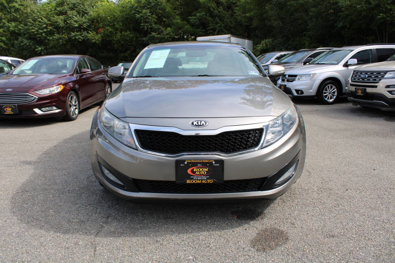 Used 2013 Kia Optima LX w/ Convenience Plus Pkg image 3