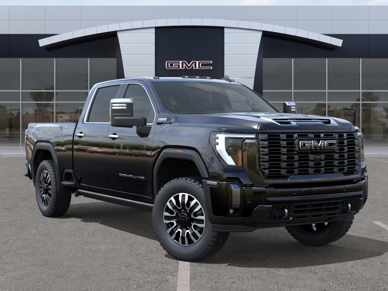 New 2026 GMC Sierra 2500 Denali Ultimate AWD/4WD image 7