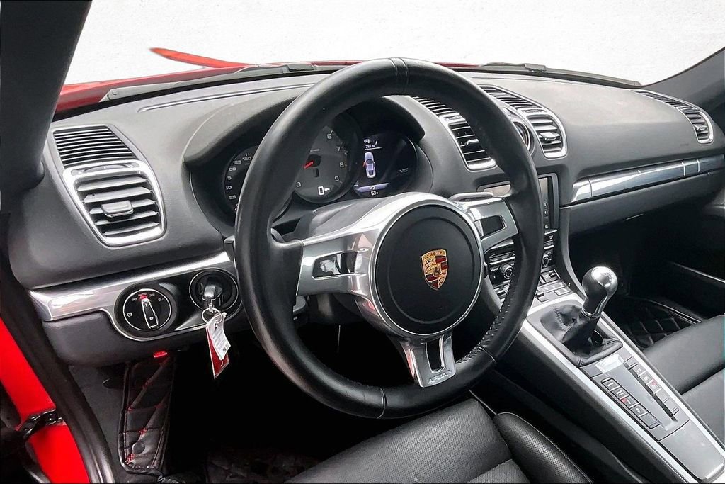 Used 2016 Porsche Cayman S image 8