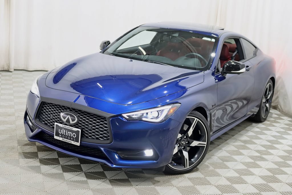 Used 2019 INFINITI Q60 Red Sport 400 w/ Proactive Package AWD/4WD image 5