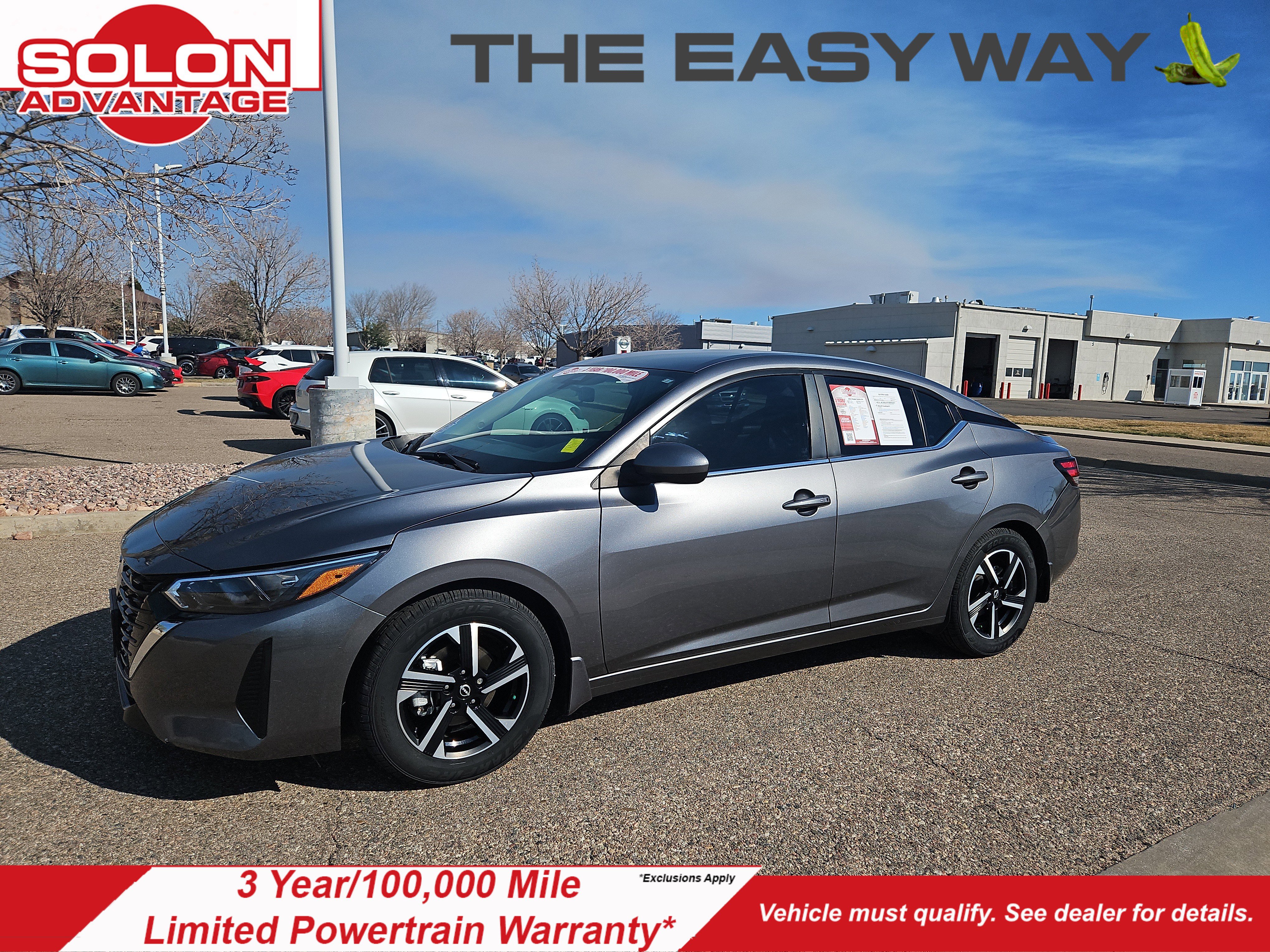 Used 2024 Nissan Sentra SV FWD image 1