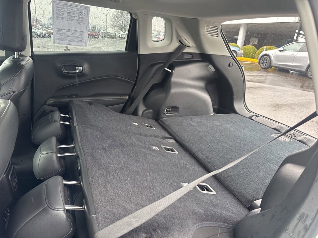 Used 2020 Jeep Compass Latitude w/ Popular Equipment Group image 16