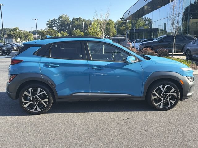 Certified 2023 Hyundai Kona Limited FWD image 9