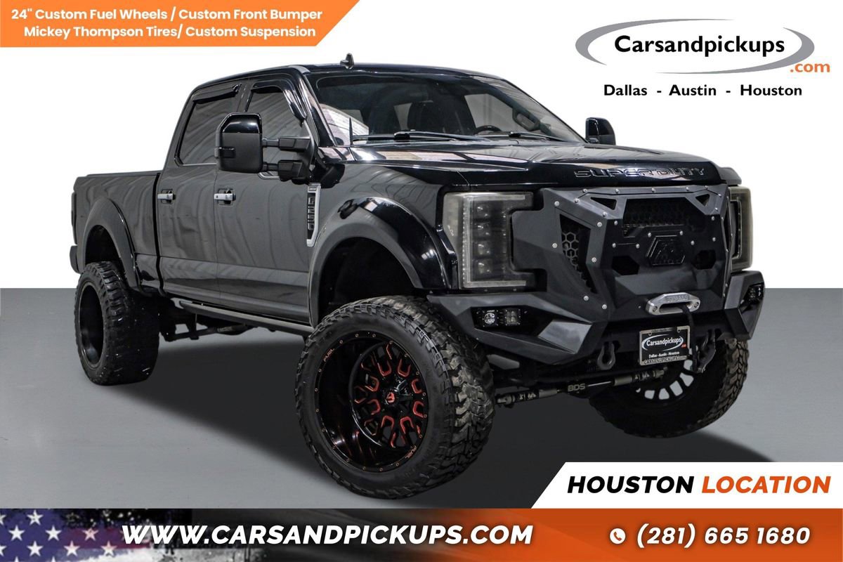 Used 2019 Ford F250 Limited w/ FX4 Off-Road Package AWD/4WD image 1
