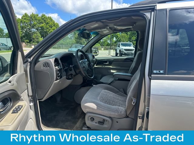 Used 2003 GMC Envoy SLE w/ 1SB Preferred Equipment Group AWD/4WD image 11