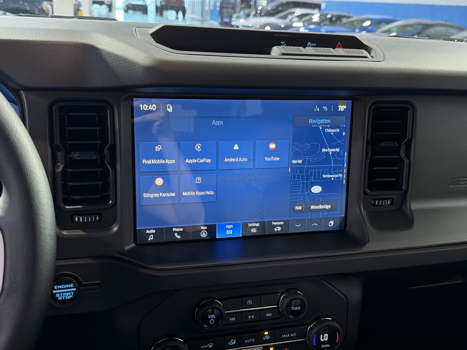 New 2026 Ford Bronco Big Bend AWD/4WD image 21