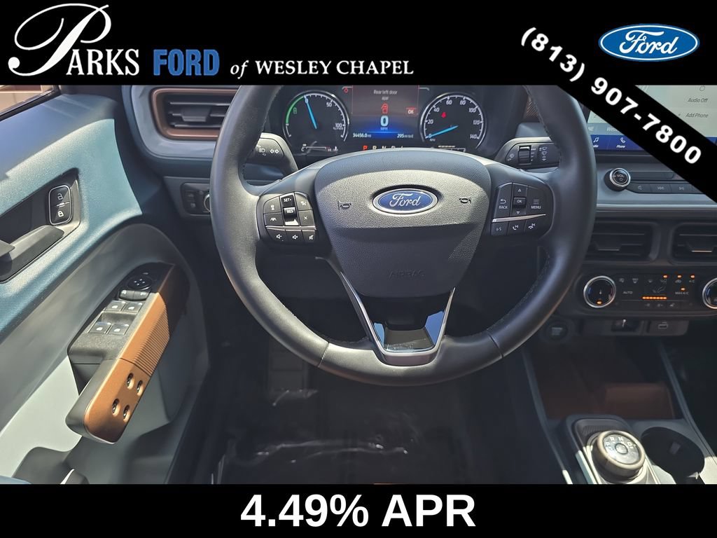 Used 2024 Ford Maverick Lariat FWD image 12