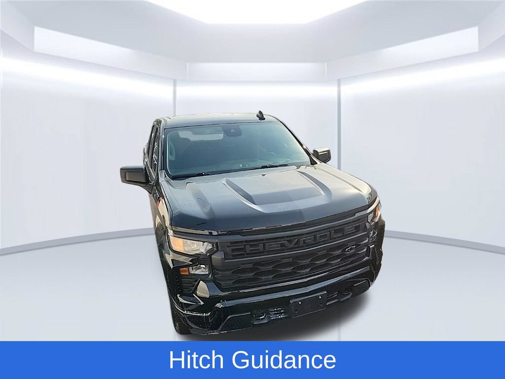 Used 2022 Chevrolet Silverado 1500 Custom w/ LPO, Dark Essentials Package AWD/4WD image 18