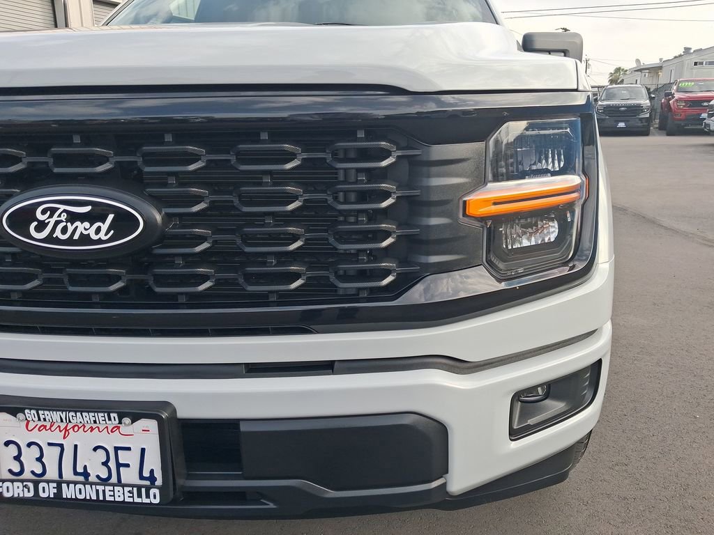 Used 2024 Ford F150 STX w/ STX Black Appearance Package image 32