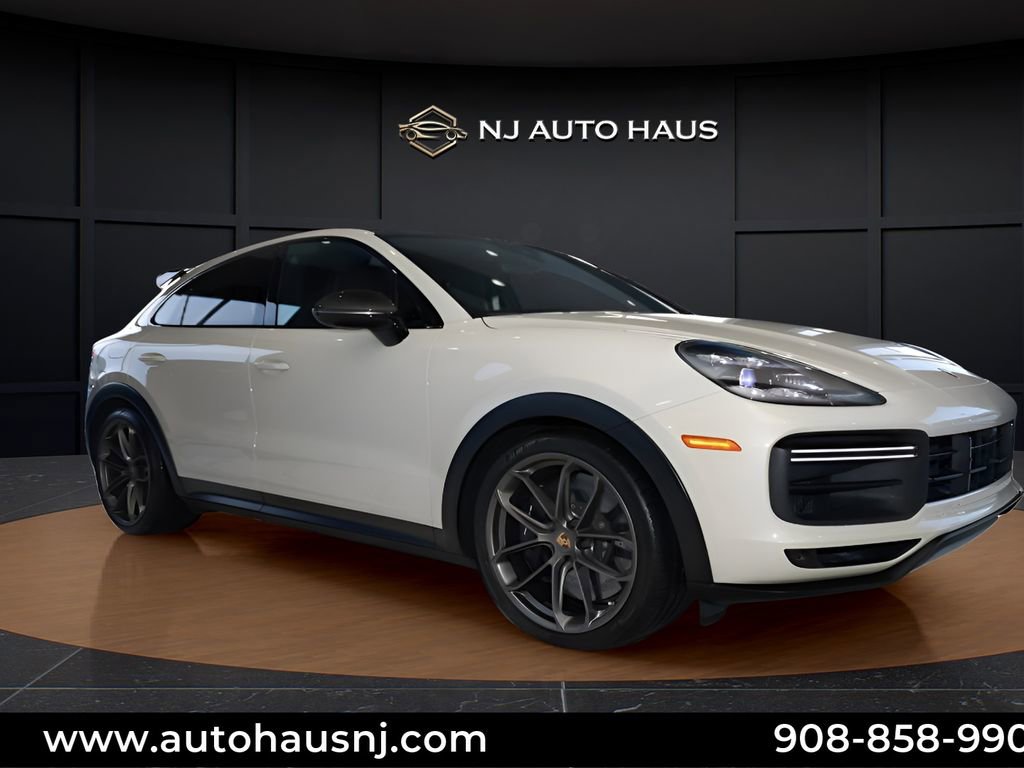 Used 2023 Porsche Cayenne Turbo GT image 1