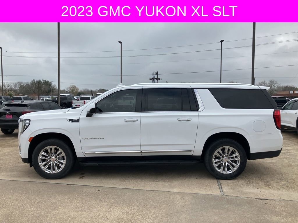Used 2023 GMC Yukon XL SLT image 4