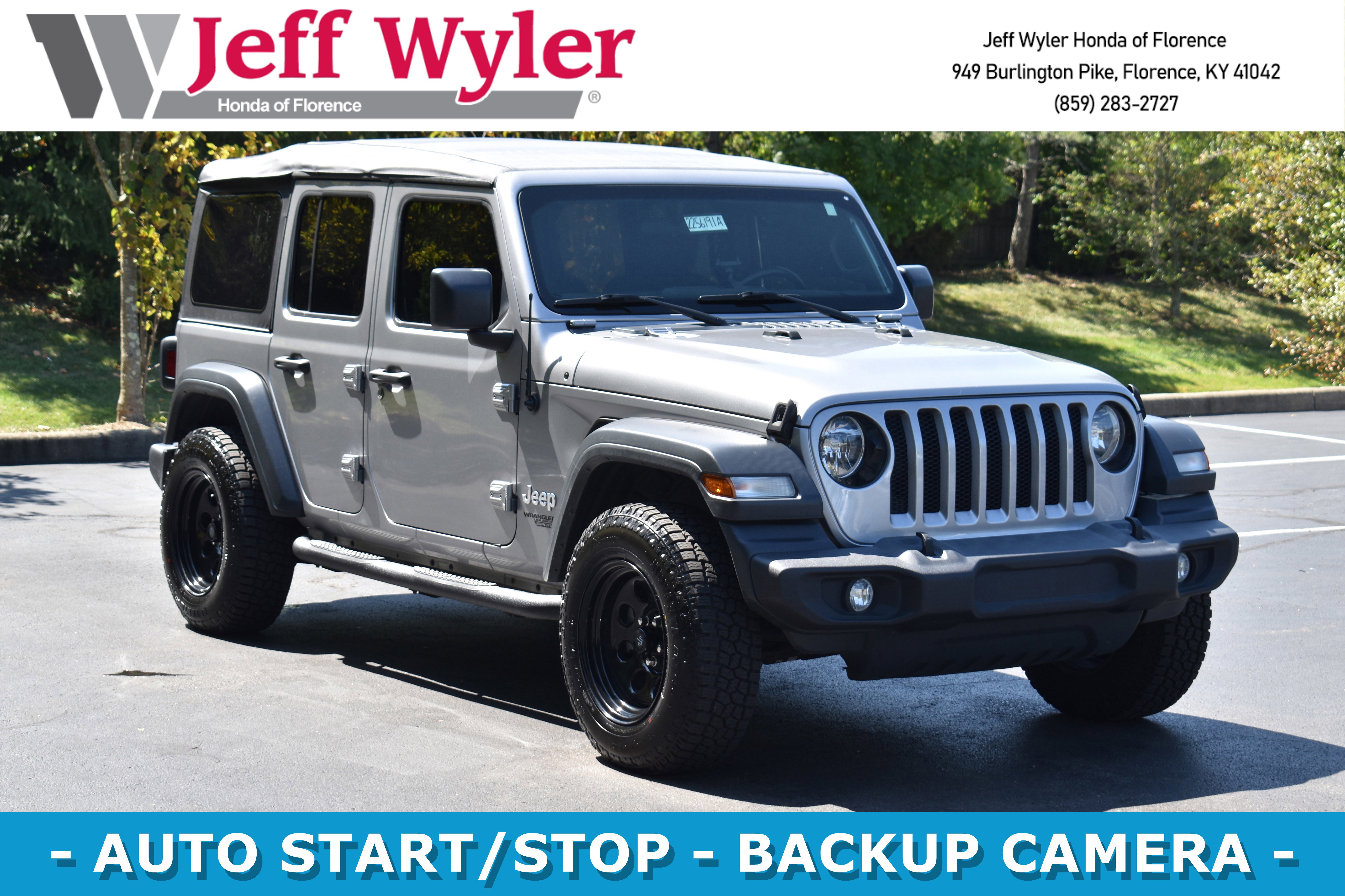 Used 2018 Jeep Wrangler Unlimited Sport S