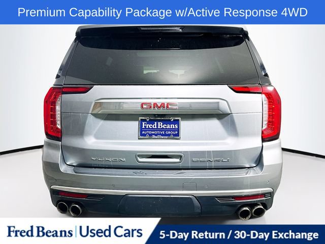 Used 2023 GMC Yukon Denali w/ Denali Reserve Package AWD/4WD image 7