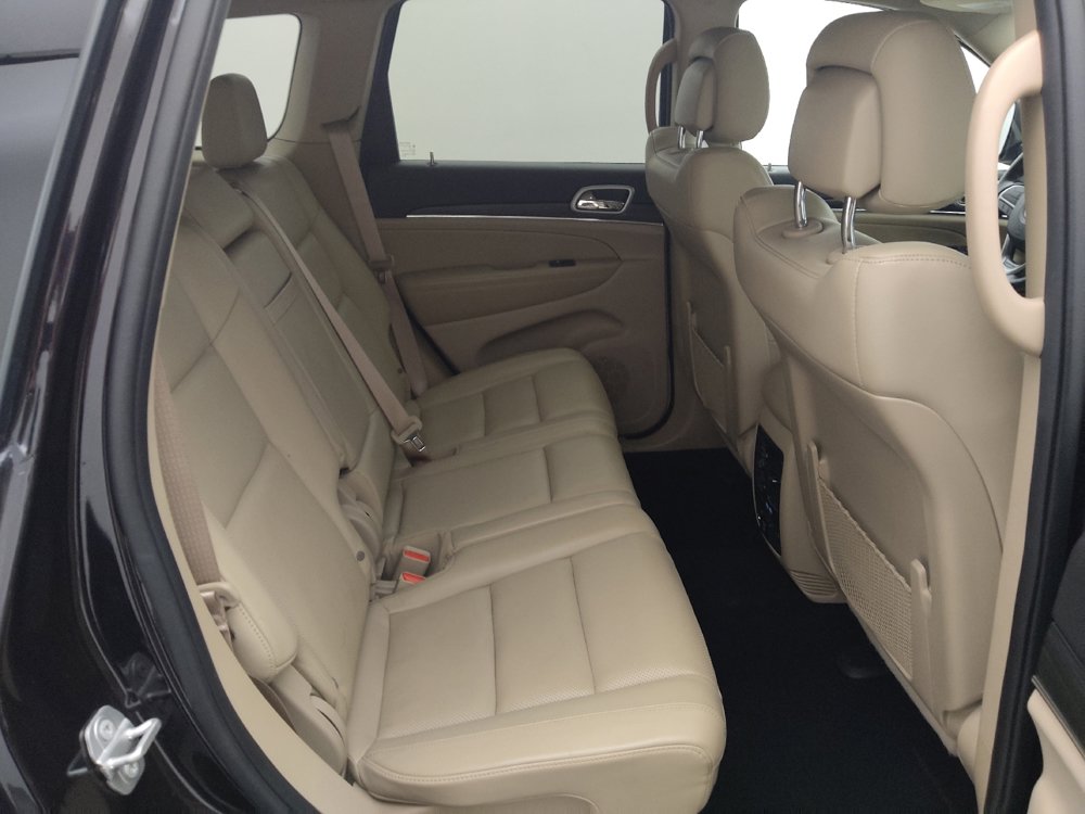Used 2021 Jeep Grand Cherokee Limited w/ Luxury Group II AWD/4WD image 19