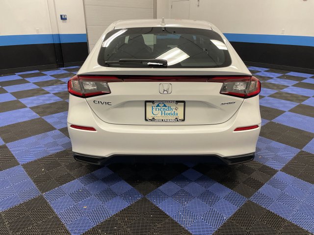 Certified 2025 Honda Civic Sport image 22