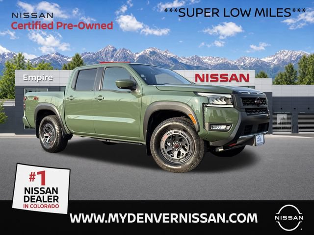 Certified 2026 Nissan Frontier PRO-4X w/ Pro Premium Package