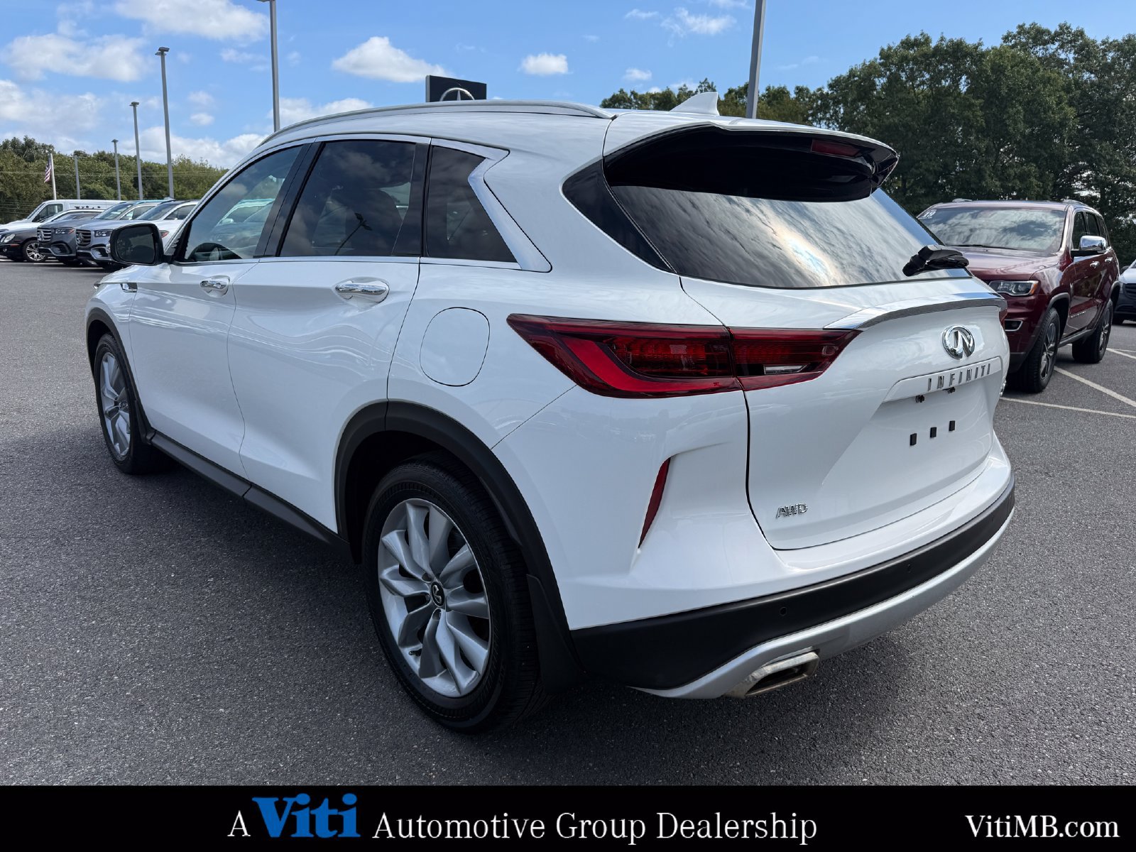 Used 2022 INFINITI QX50 Luxe AWD/4WD image 6