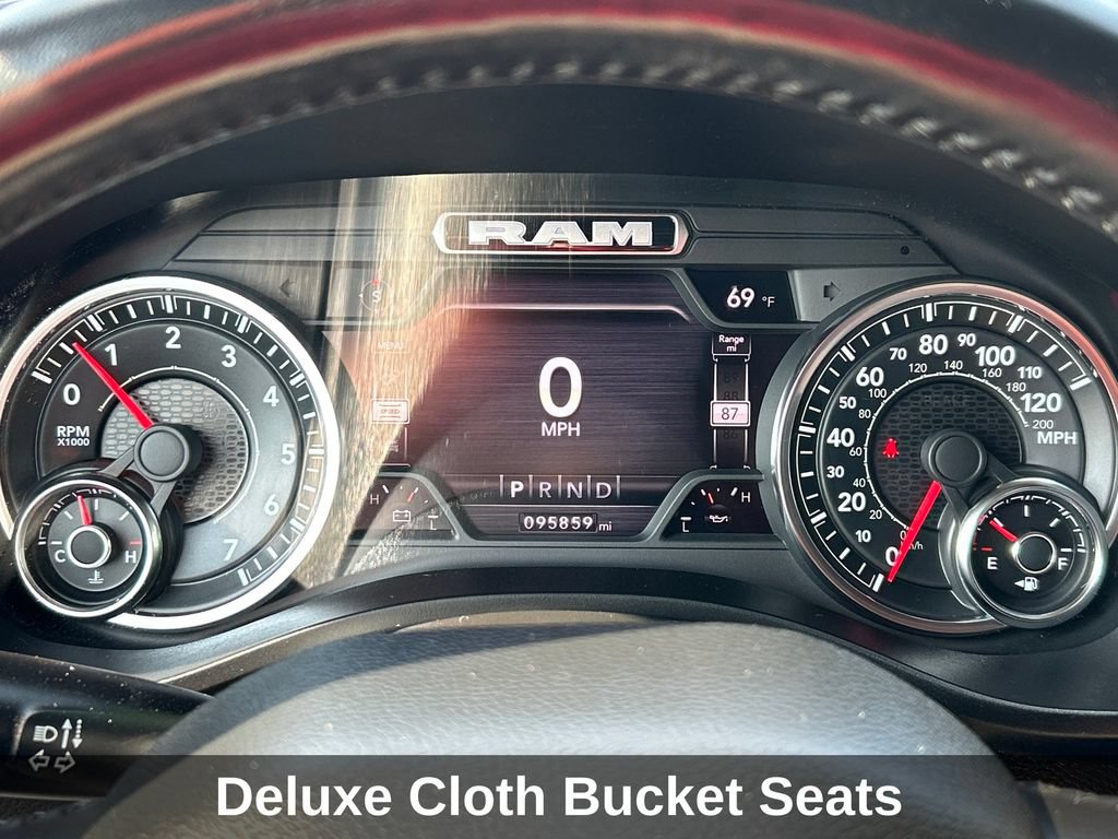 Used 2022 RAM 1500 Big Horn AWD/4WD image 17