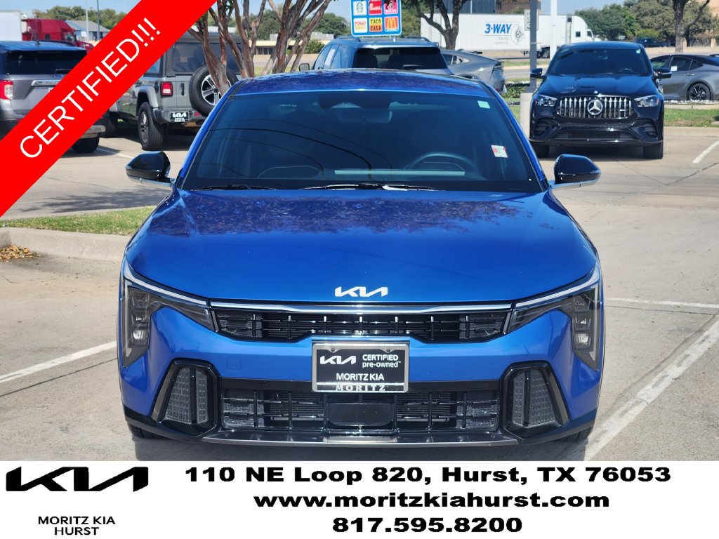 Certified 2025 Kia K4 GT-Line FWD image 11