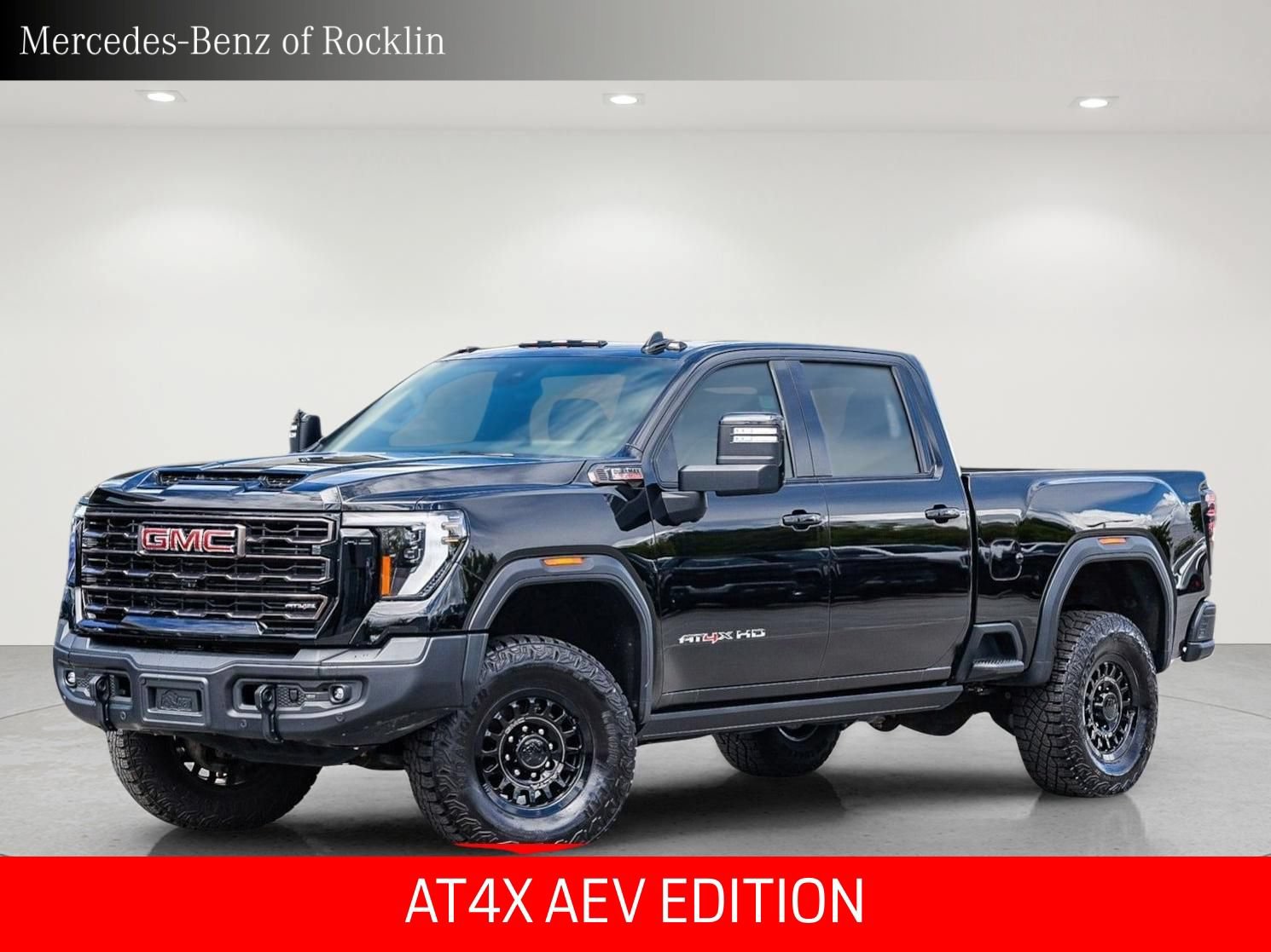 Used 2025 GMC Sierra 2500 AT4X w/ AT4X AEV Edition
