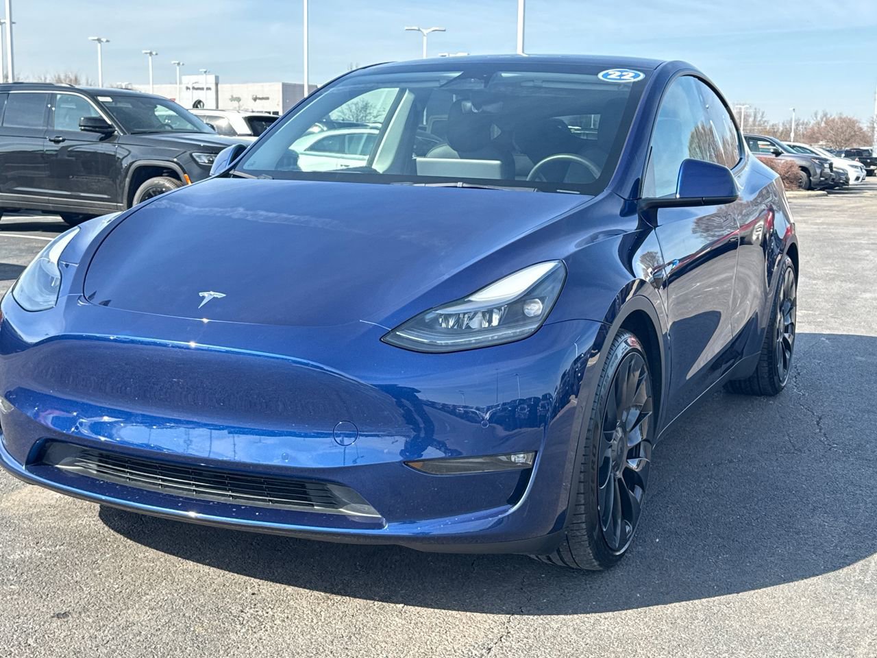 Used 2022 Tesla Model Y Performance image 7
