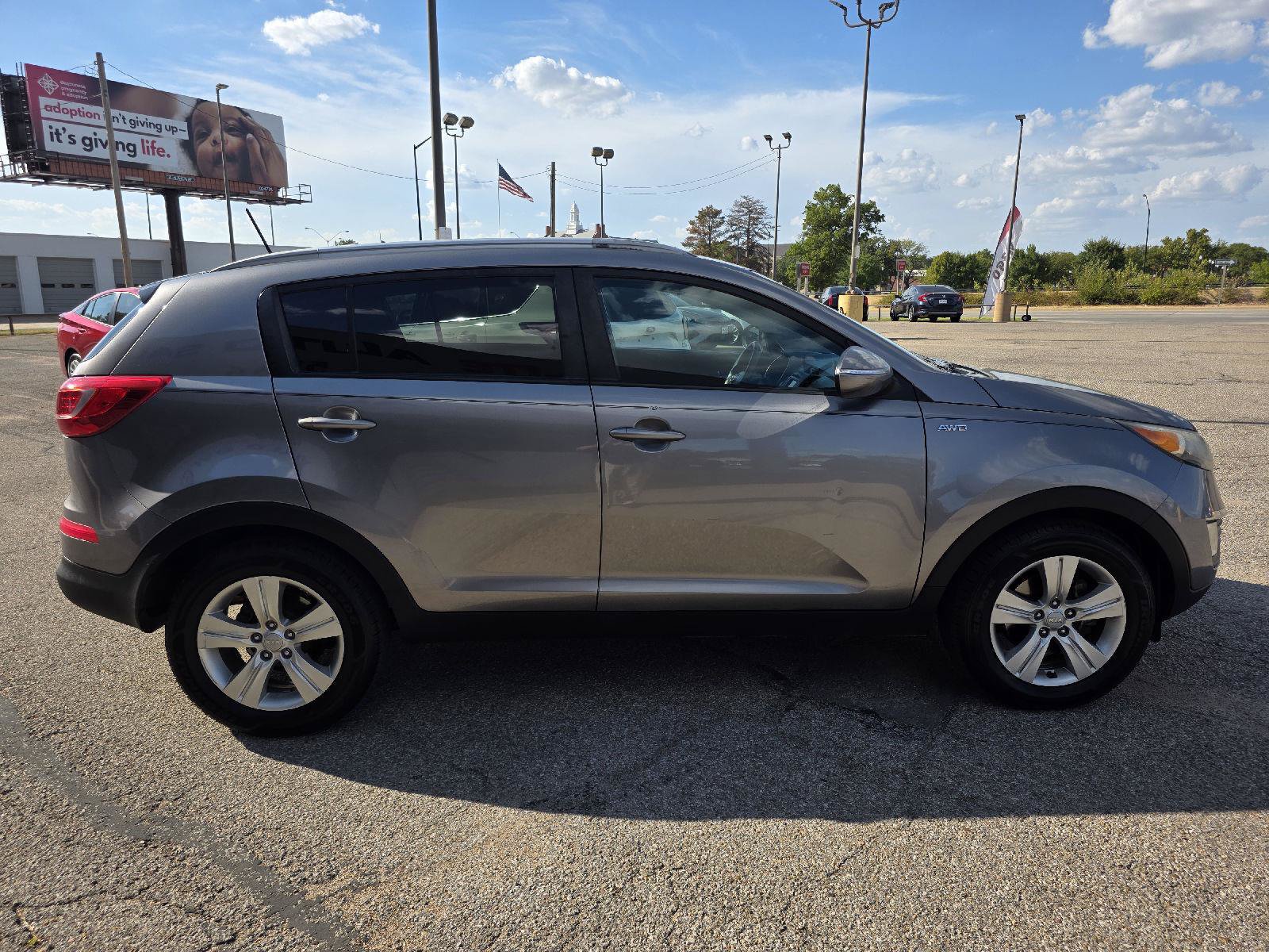 Used 2012 Kia Sportage LX w/ Convenience Pkg AWD/4WD image 4