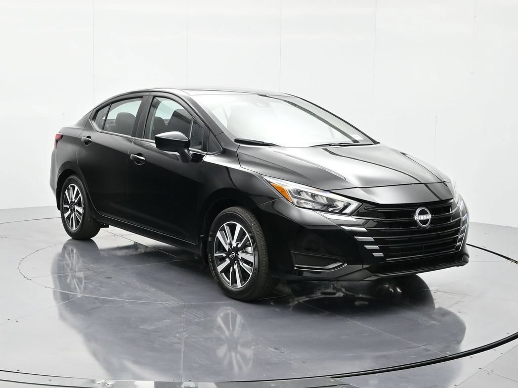 New 2025 Nissan Versa SV w/ Trunk Package FWD image 3