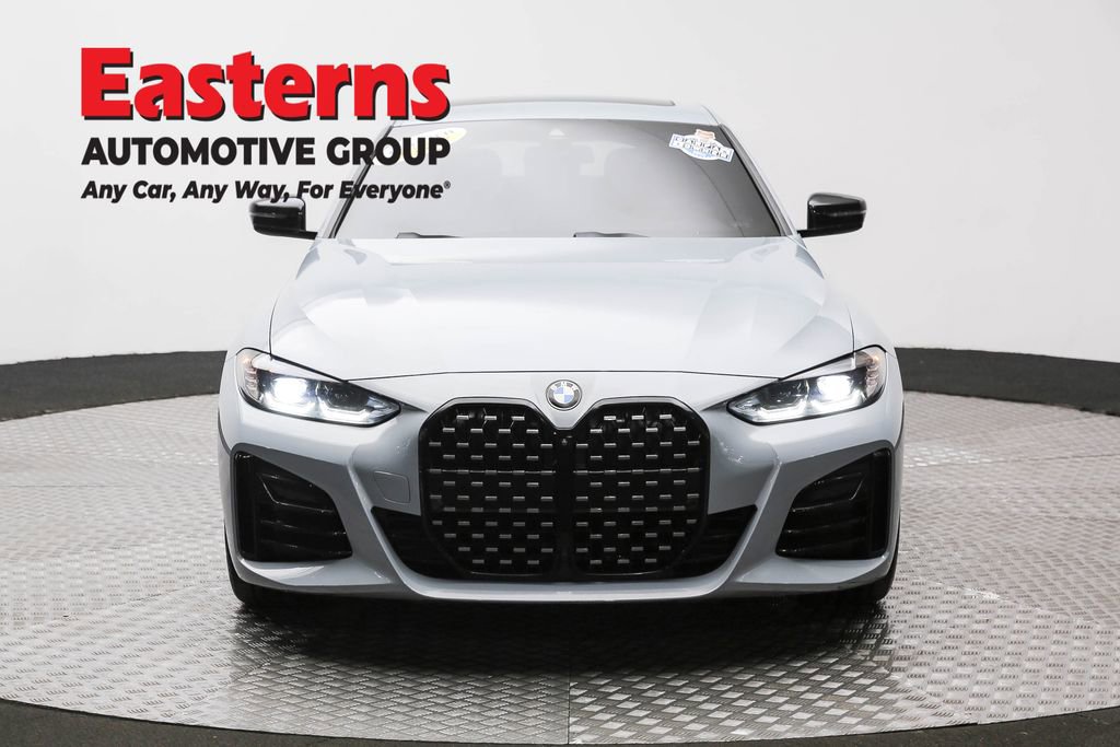 Used 2023 BMW 430i Gran Coupe xDrive w/ M Sport Package image 2