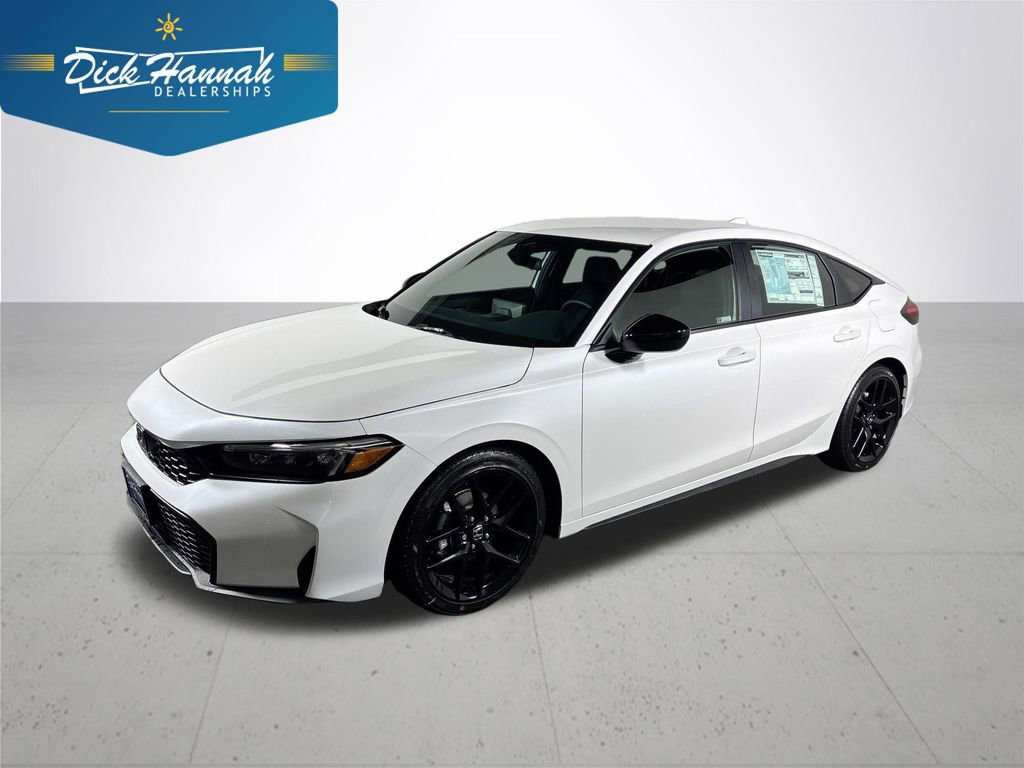 New 2026 Honda Civic Sport image 1