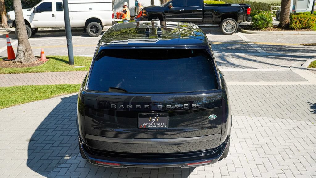 Used 2023 Land Rover Range Rover Long Wheelbase Autobiography AWD/4WD image 22