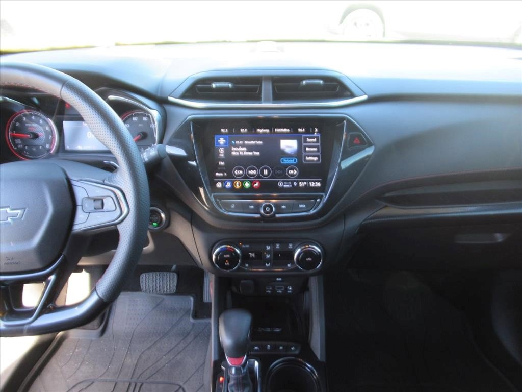 Certified 2023 Chevrolet TrailBlazer RS w/ Sun and Liftgate Package image 24