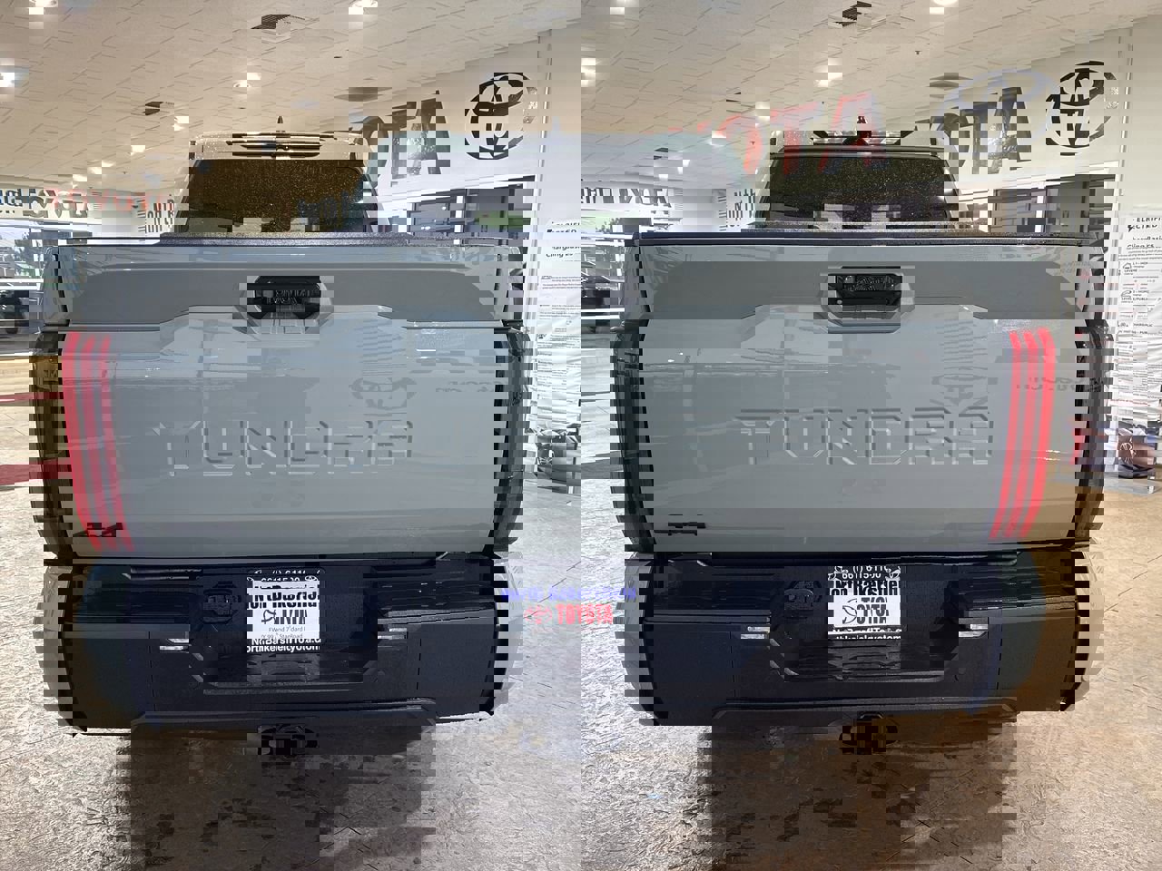 New 2026 Toyota Tundra Limited image 9