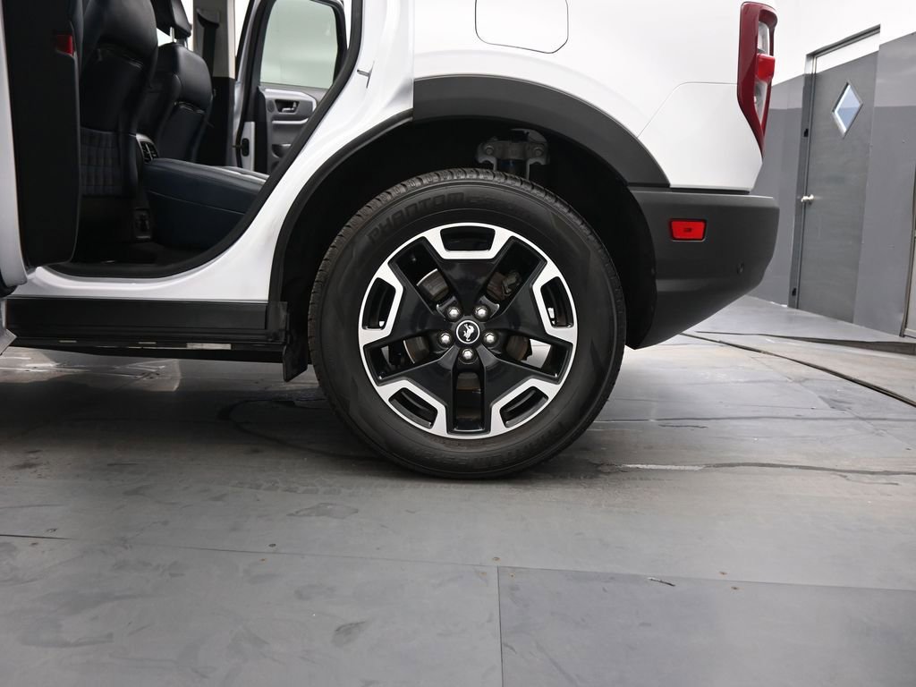 Certified 2022 Ford Bronco Sport Outer Banks w/ Tech Package image 21