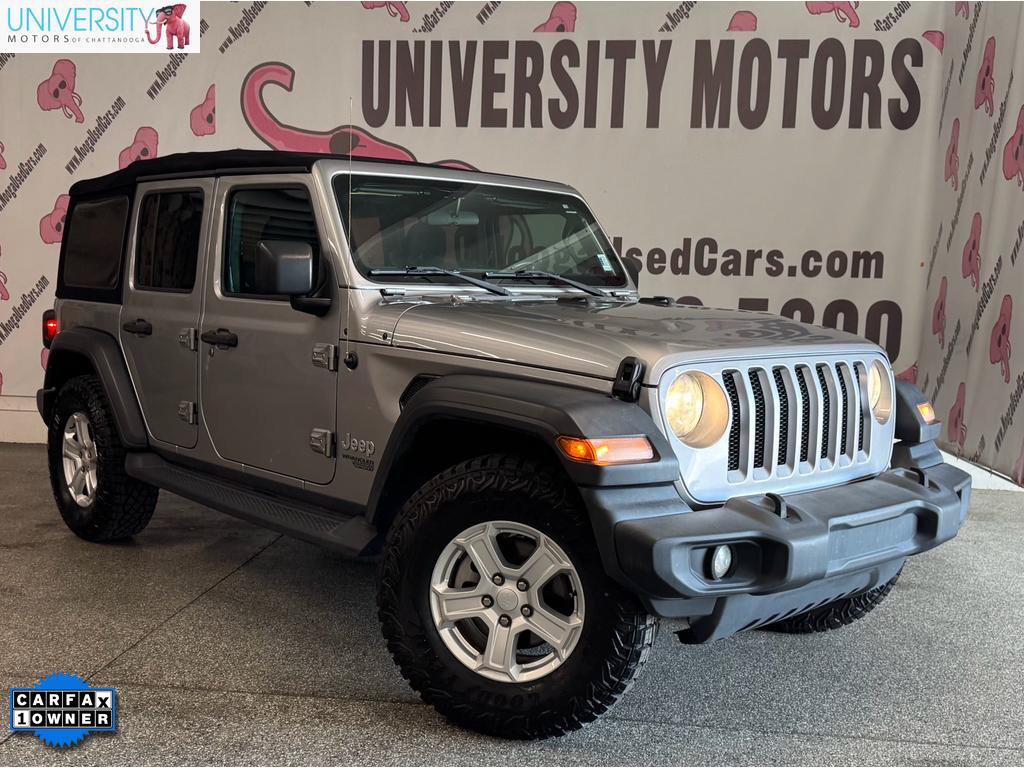 Used 2018 Jeep Wrangler Unlimited Sport S