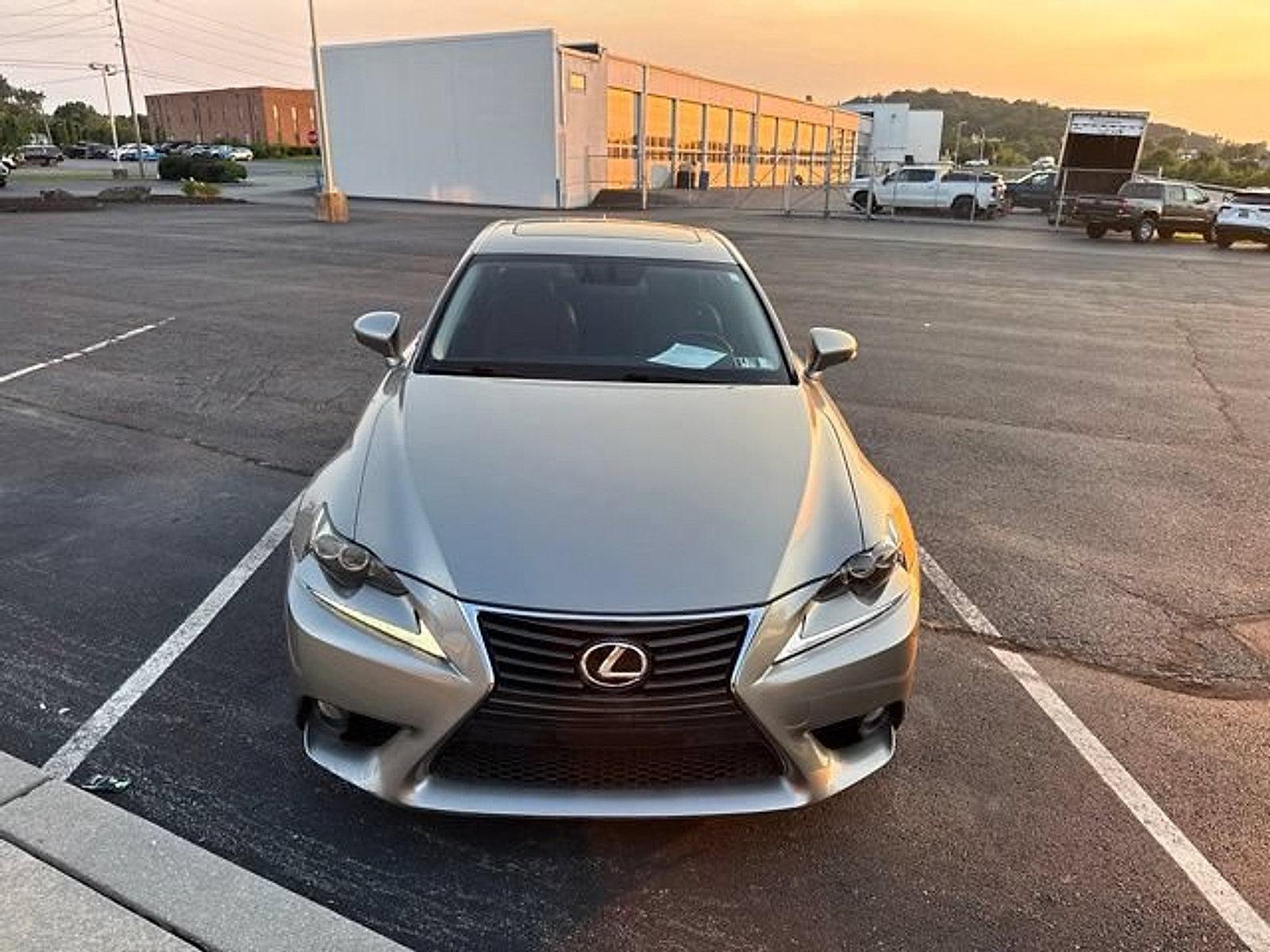 Used 2014 Lexus IS 250 AWD w/ Luxury Package w/Gray Wood video 2